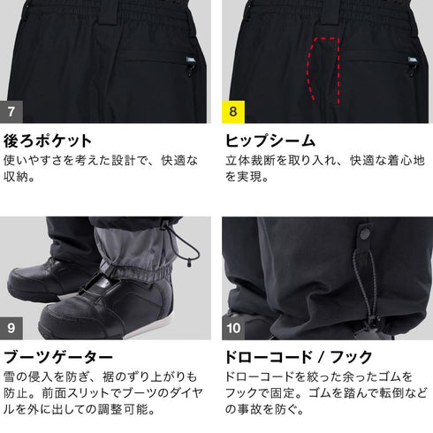 ASHGREEM (アッシュグリーム) 【予約商品】 25-26 スノーボードウェア 上下セット 3レイヤ フルシーム グラデーション ジャケット AG-42SET 耐水圧30000mm スノーウェア スノボウェア スキーウェア スノボーウェア 上下2点セット セットアップ パンツ メンズ レディース 新作